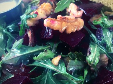 Greens & Beets Salad