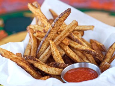 Masala Fries