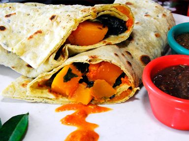 Chapati Rolls