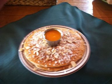 Cardamom Pancakes