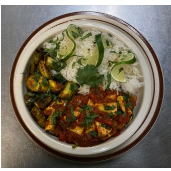 TOFU TIKKA/PANEER TIKKA BOWL