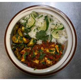 TOFU TIKKA/PANEER TIKKA BOWL