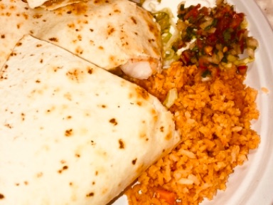 Shrimp Fajita Quesadilla