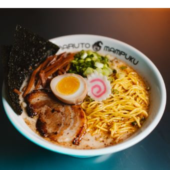 Black Tonkotsu Ramen