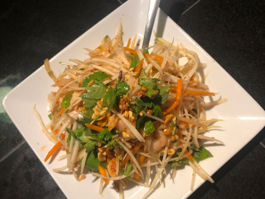 A6 Shrimp Lotus Stem Salad