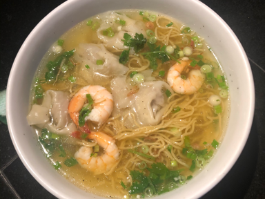 D3 Wonton, Shrimp and Noodle