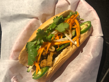 A16 Vietnamese Sandwich