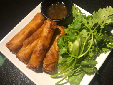 A2 Pork Eggroll