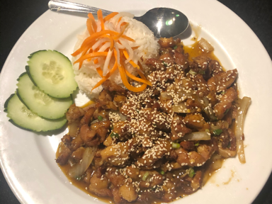 J14 Sesame Chicken