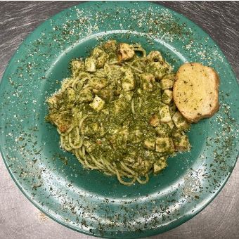 Asundia's Chicken Pesto