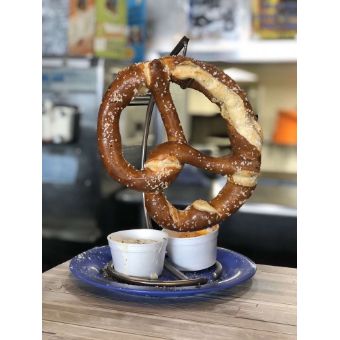 Big Apple Pretzel