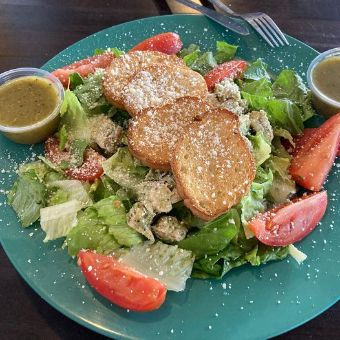 Pesto Chicken Salad