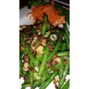 Green Beans with Ground Beef