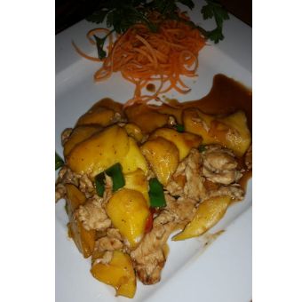 Malaysian Mango Chicken