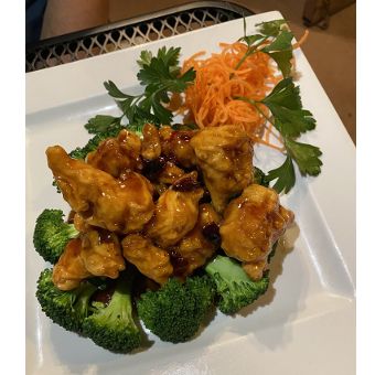 Orange Delight Chicken