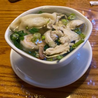 Pacific Dumpling Soup (Pacific Paradise)