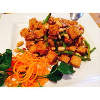 Kung Pao Tofu