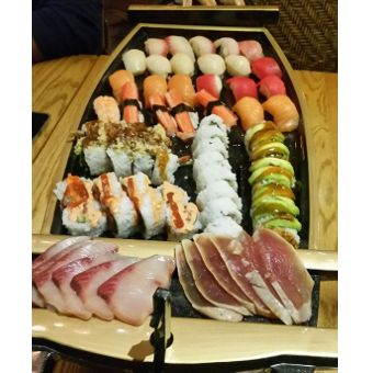 Sushi Boats Medium