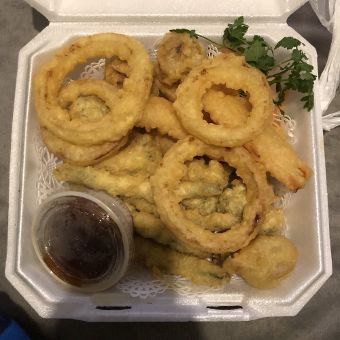 Vegetable Tempura