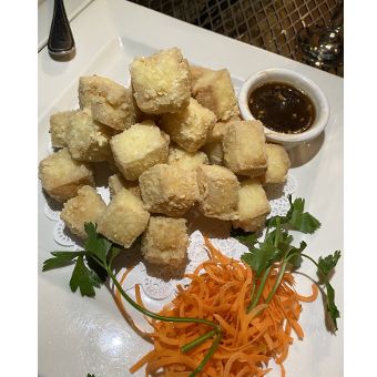 Crispy Tofu Dinner