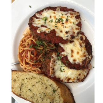 Eggplant Parmesan