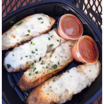 Garlic Cheesy Bread