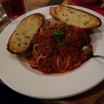 Traditional Spaghetti