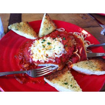 Chicken Parmesan