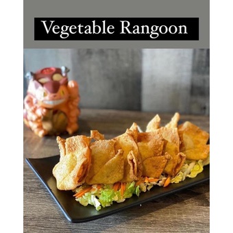 Veggie Rangoon dip