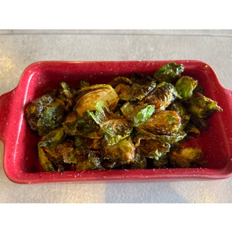 Cravings Brussels sprouts