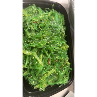 Japanese seaweed salad