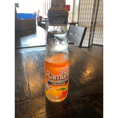 Orange Ramune