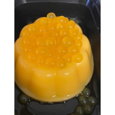 Mango Pudding Jelly