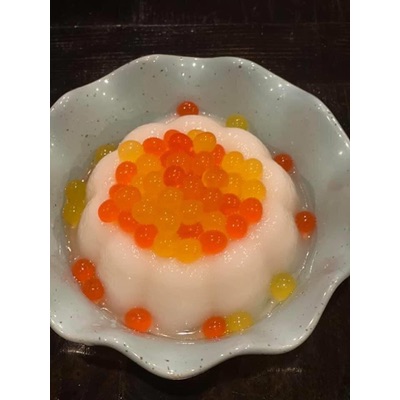 Lychee jelly