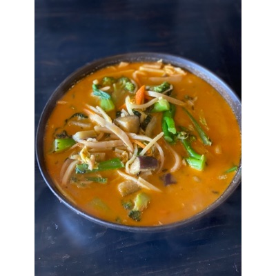 Cravings red curry vegetables