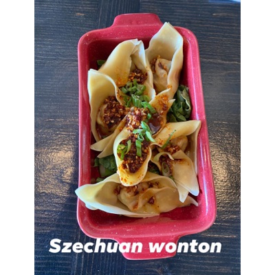 Szechuan Wontons