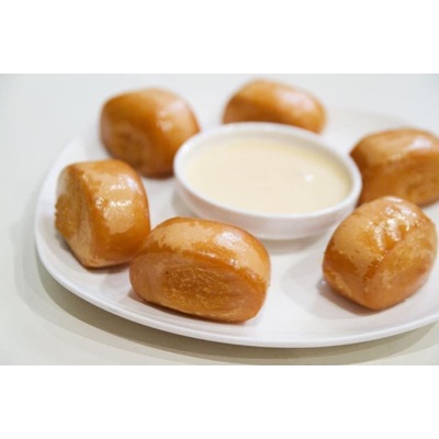 Fried Buns w/ Condensed Milk