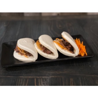 Beef bugogi buns