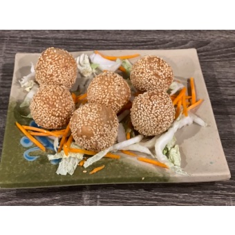 Sesame Balls