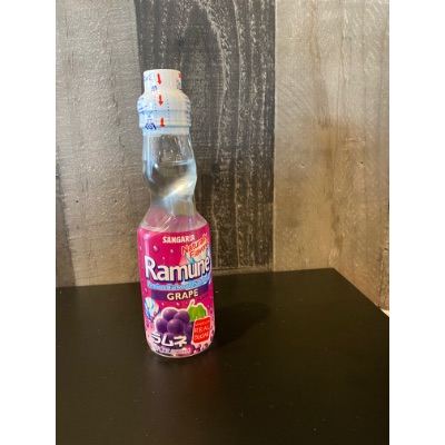 Ramune grape