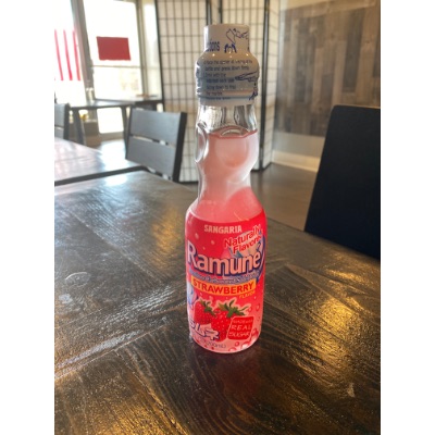 Strawberry Ramune