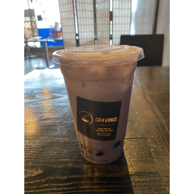 Taro milk tea