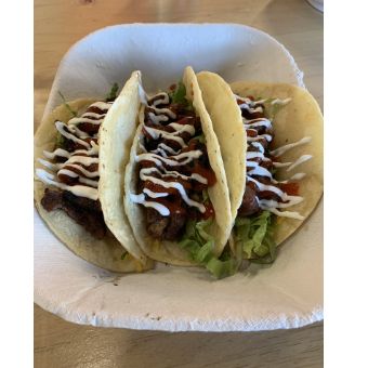 Three Tacos