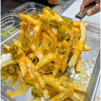 Chile Cheese Fries