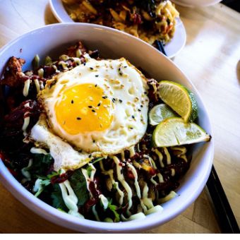 New Mexican Bibimbap