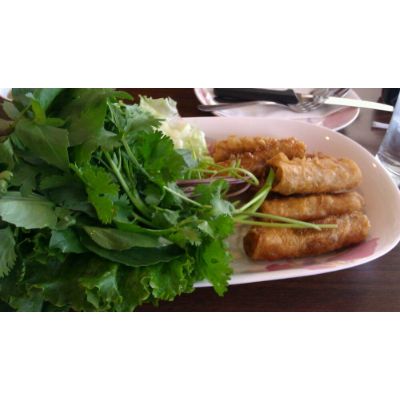 2. Egg Rolls