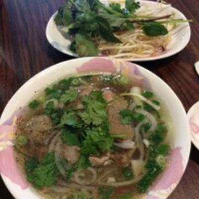 12. Combination of Beef and Rice Noodle