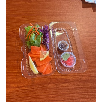 Salmon Sashimi