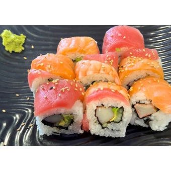 Rainbow Roll