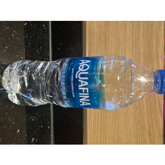 Bottle of water